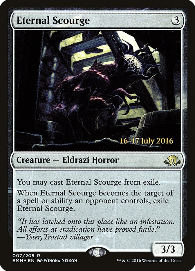 Eternal Scourge [Eldritch Moon Prerelease Promos] | L.A. Mood Comics and Games