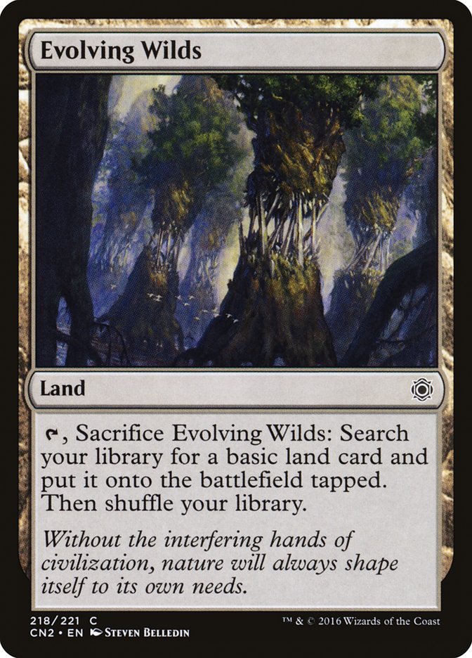 Evolving Wilds [Conspiracy: Take the Crown] | L.A. Mood Comics and Games