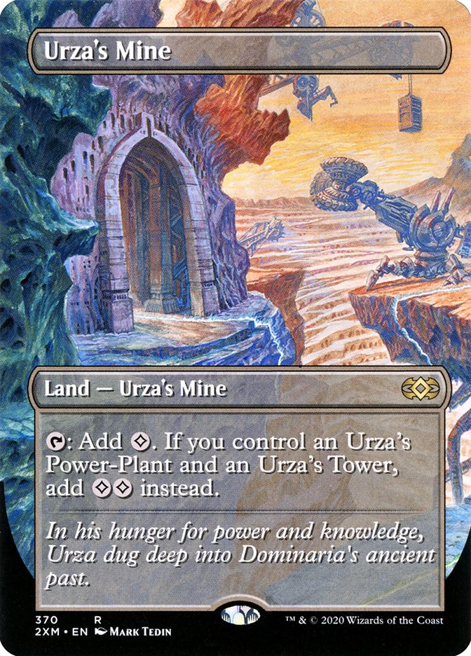 Urza's Mine (Toppers) [Double Masters] | L.A. Mood Comics and Games