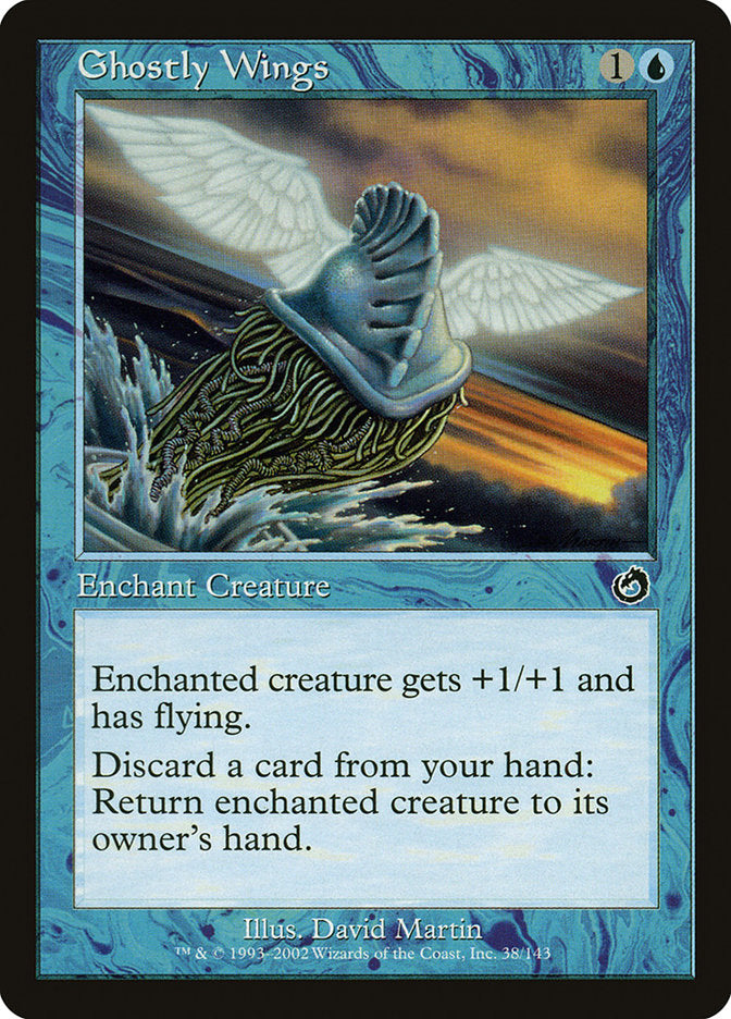Ghostly Wings [Torment] | L.A. Mood Comics and Games