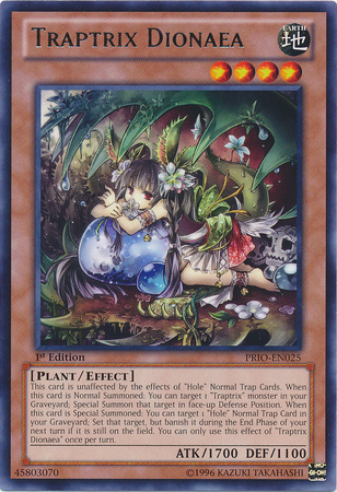 Traptrix Dionaea [PRIO-EN025] Rare | L.A. Mood Comics and Games