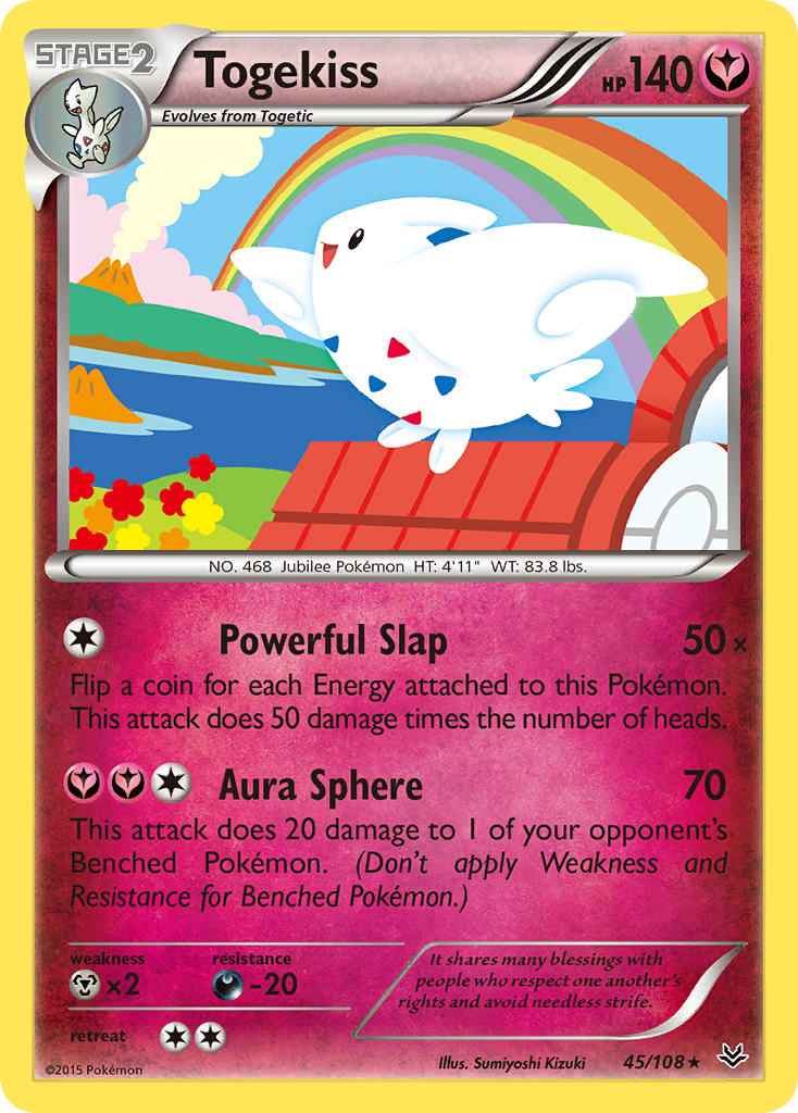 Togekiss (45/108) [XY: Roaring Skies] | L.A. Mood Comics and Games