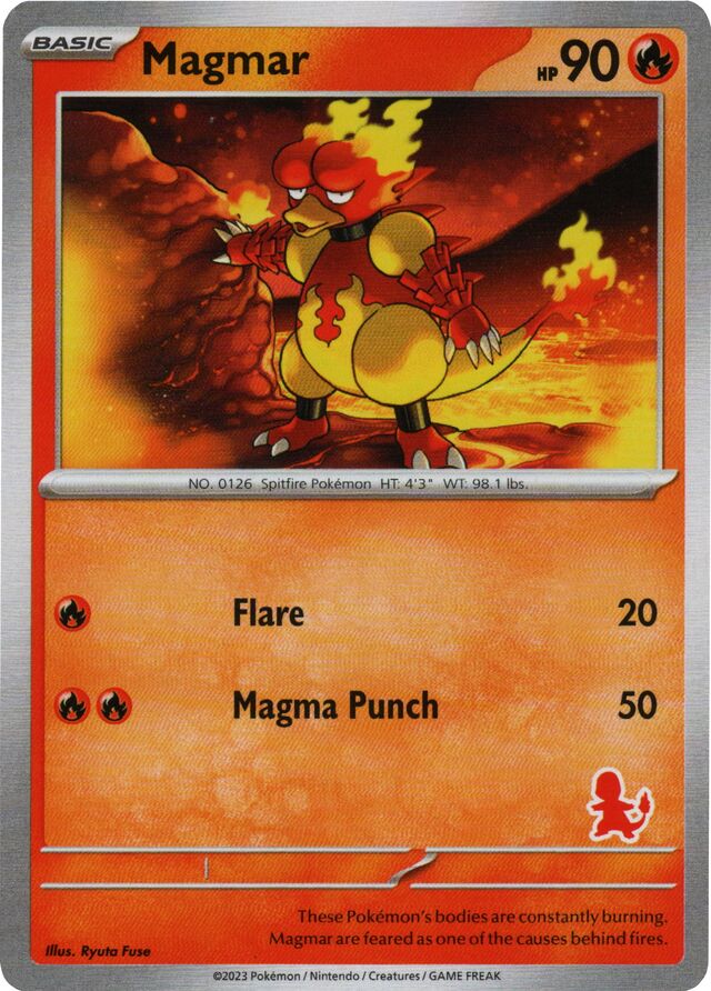 Magmar [My First Battle] | L.A. Mood Comics and Games