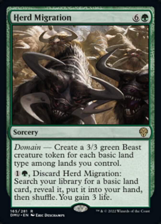 Herd Migration [Dominaria United] | L.A. Mood Comics and Games