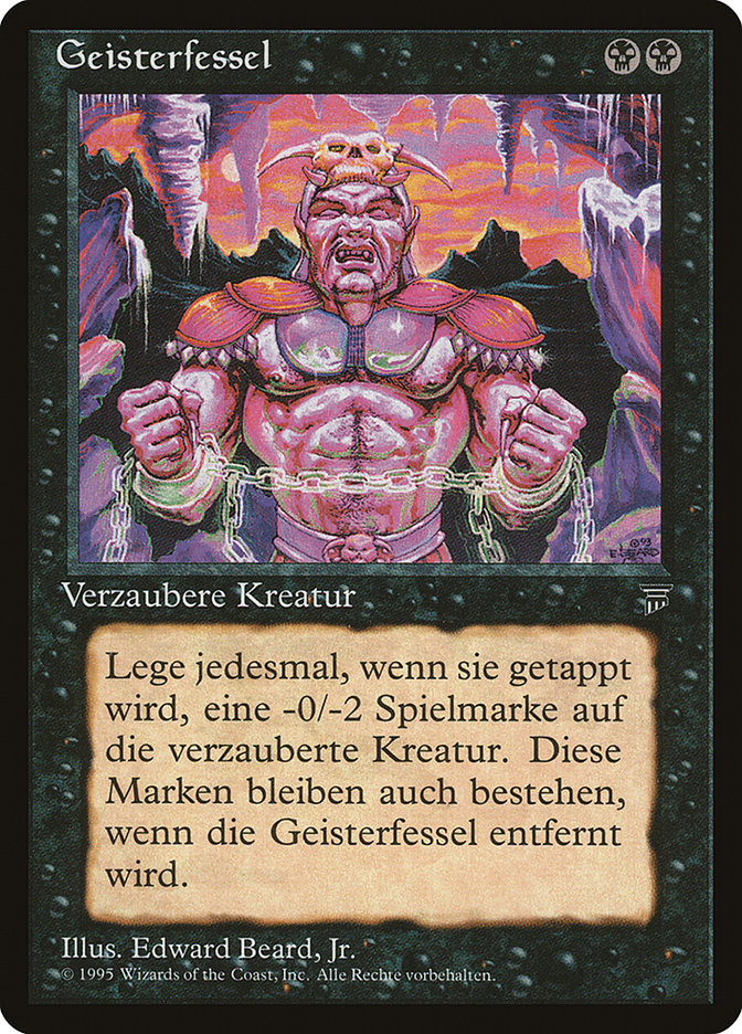 Spirit Shackle (German) - "Geisterfessel" [Renaissance] | L.A. Mood Comics and Games