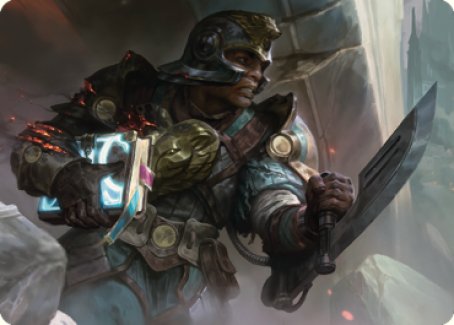 Retrieval Agent Art Card [The Brothers' War Art Series] | L.A. Mood Comics and Games