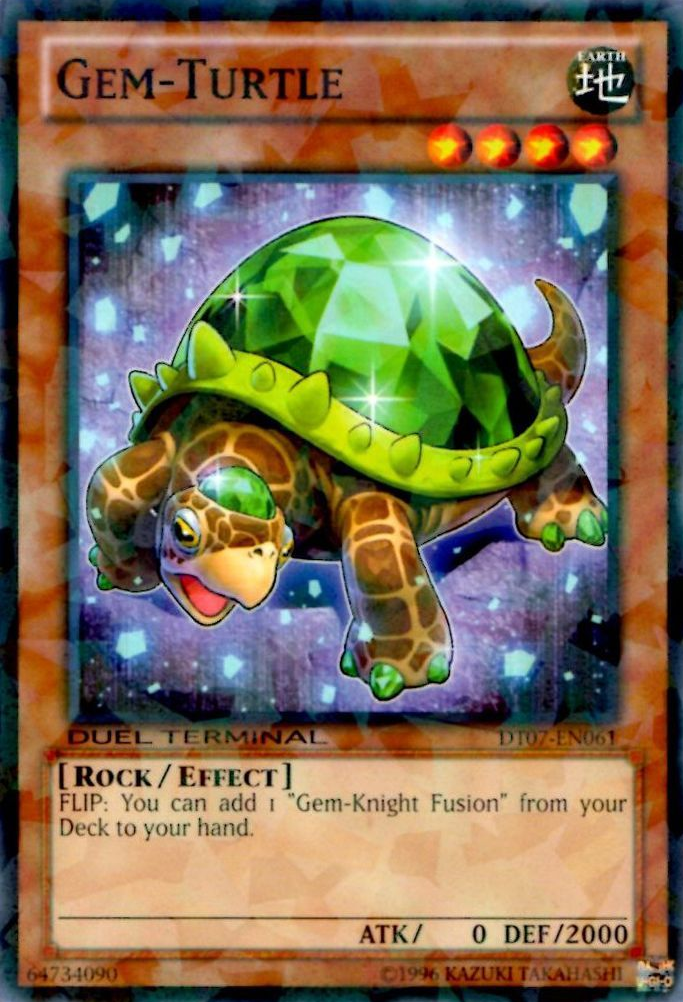 Gem-Turtle [DT07-EN061] Common | L.A. Mood Comics and Games