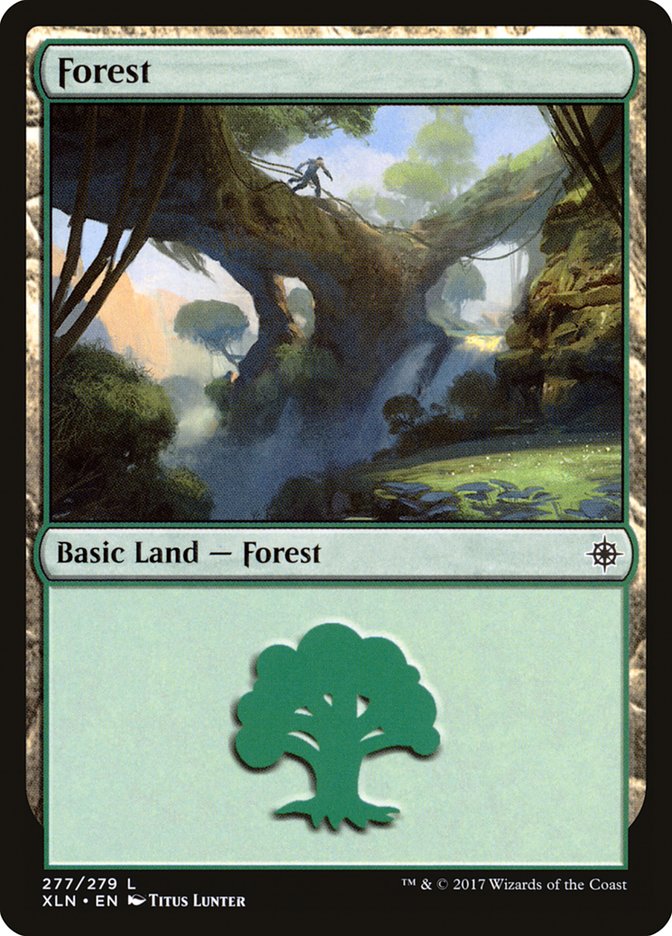 Forest (277) [Ixalan] | L.A. Mood Comics and Games