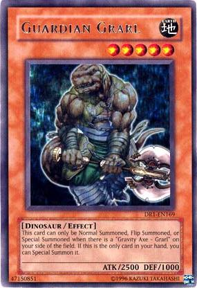 Guardian Grarl [DR1-EN169] Rare | L.A. Mood Comics and Games