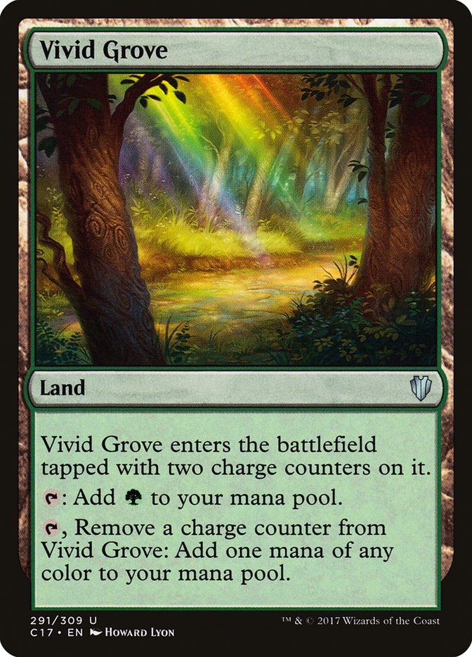 Vivid Grove [Commander 2017] | L.A. Mood Comics and Games