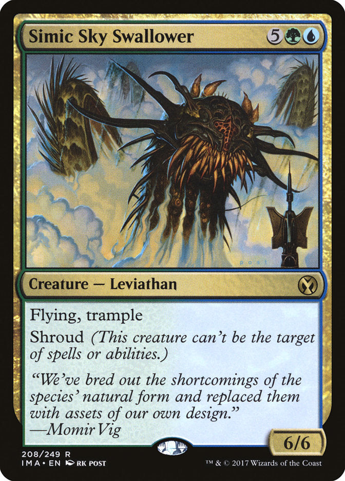 Simic Sky Swallower [Iconic Masters] | L.A. Mood Comics and Games