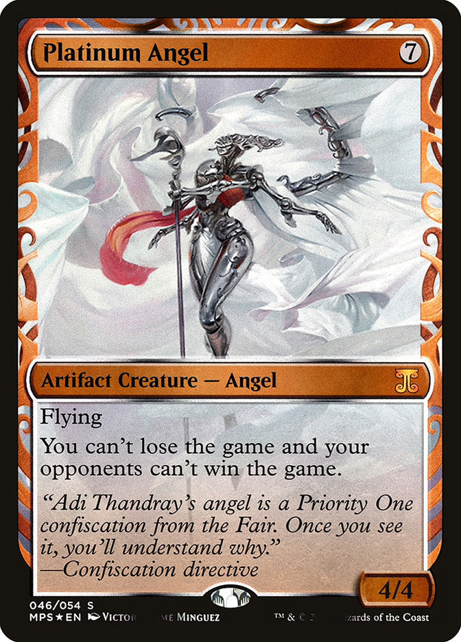 Platinum Angel [Kaladesh Inventions] | L.A. Mood Comics and Games