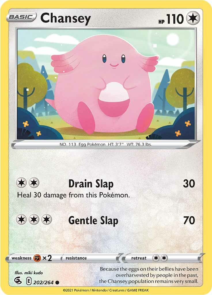 Chansey (202/264) [Sword & Shield: Fusion Strike] | L.A. Mood Comics and Games