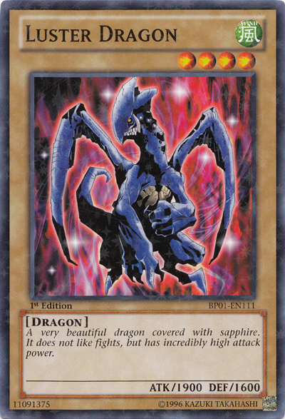 Luster Dragon [BP01-EN111] Starfoil Rare | L.A. Mood Comics and Games