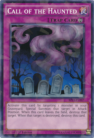 Call of the Haunted [BP03-EN187] Shatterfoil Rare | L.A. Mood Comics and Games