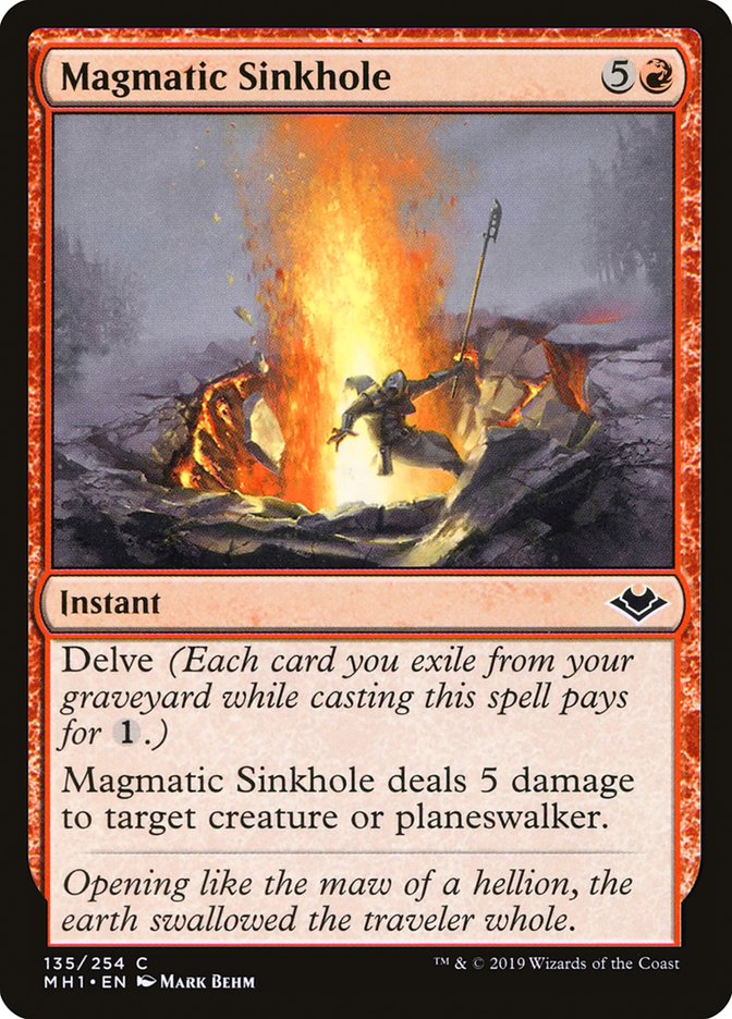 Magmatic Sinkhole [Modern Horizons] | L.A. Mood Comics and Games