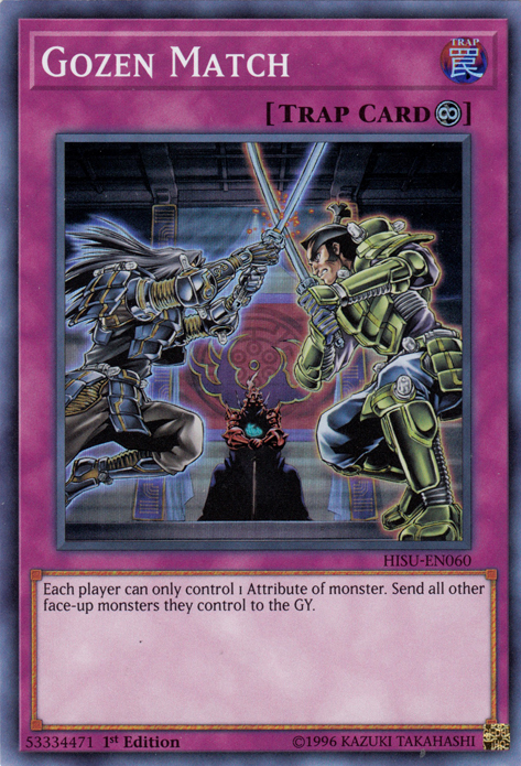 Gozen Match [HISU-EN060] Super Rare | L.A. Mood Comics and Games