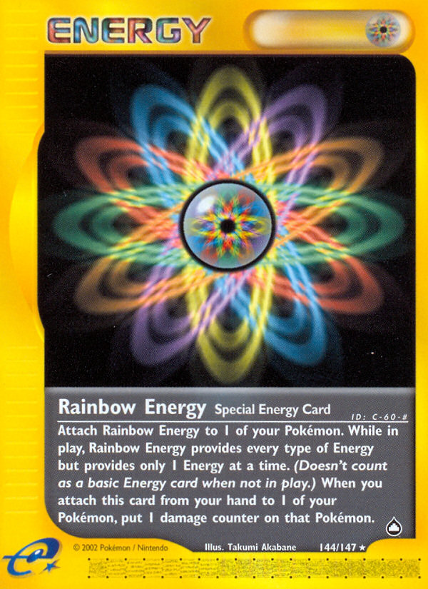 Rainbow Energy (144/147) [Aquapolis] | L.A. Mood Comics and Games