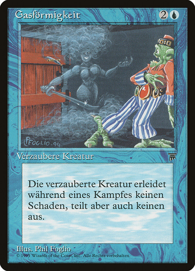 Gaseous Form (German) - "Gasformigkeit" [Renaissance] | L.A. Mood Comics and Games