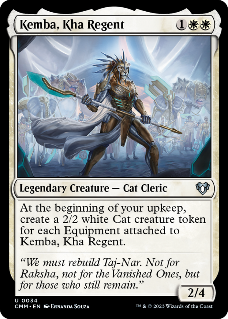 Kemba, Kha Regent [Commander Masters] | L.A. Mood Comics and Games