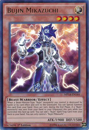 Bujin Mikazuchi [MP14-EN144] Ultra Rare | L.A. Mood Comics and Games