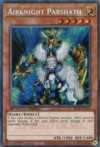 Airknight Parshath (Secret) [SBCB-EN132] Secret Rare | L.A. Mood Comics and Games