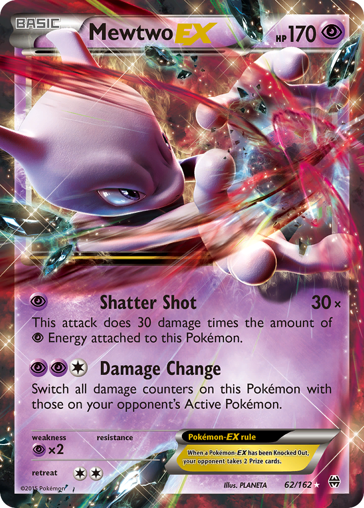 Mewtwo EX (62/162) [XY: BREAKthrough] | L.A. Mood Comics and Games