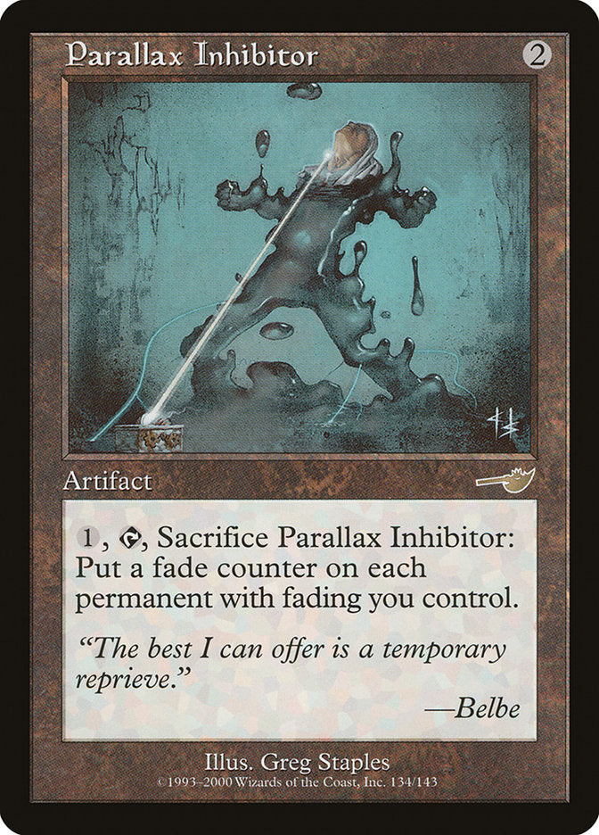 Parallax Inhibitor [Nemesis] | L.A. Mood Comics and Games
