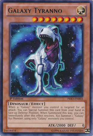 Galaxy Tyranno [PRIO-EN003] Rare | L.A. Mood Comics and Games