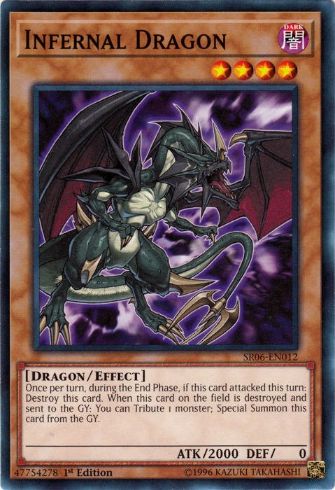 Infernal Dragon [SR06-EN012] Common | L.A. Mood Comics and Games