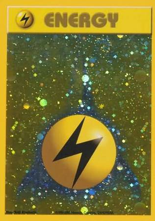 Lightning Energy (WotC 2002 League Promo) [League & Championship Cards] | L.A. Mood Comics and Games