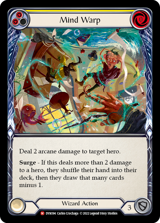 Mind Warp [DYN194] (Dynasty)  Rainbow Foil | L.A. Mood Comics and Games