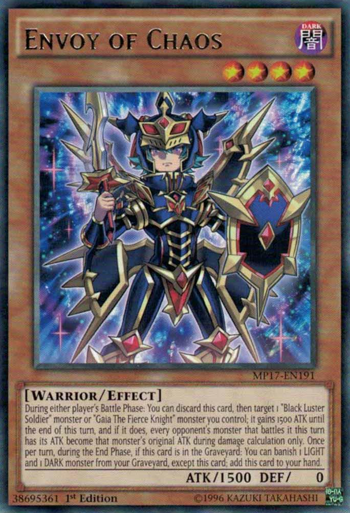 Envoy of Chaos [MP17-EN191] Rare | L.A. Mood Comics and Games