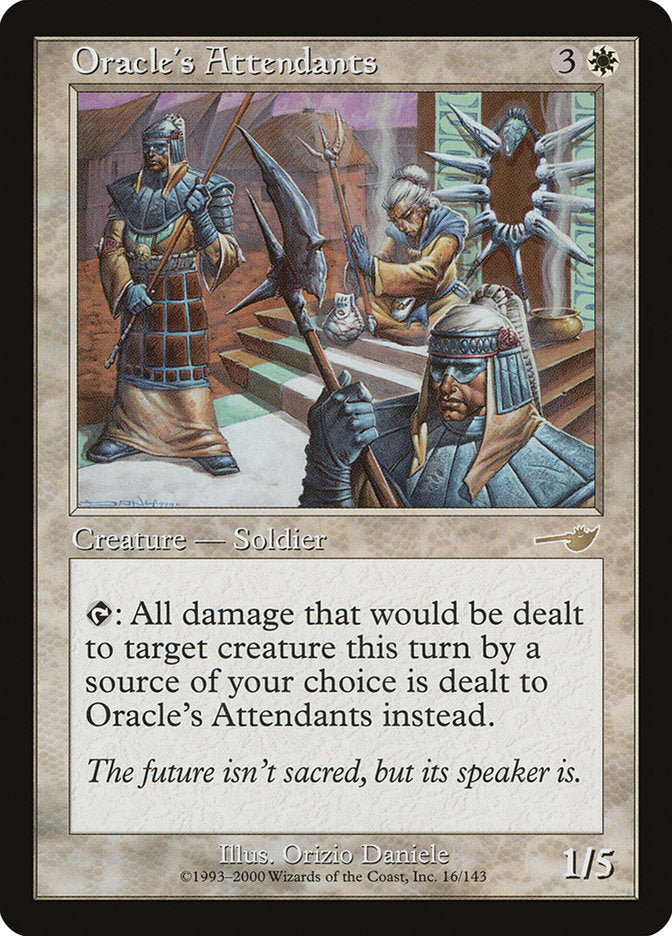 Oracle's Attendants [Nemesis] | L.A. Mood Comics and Games