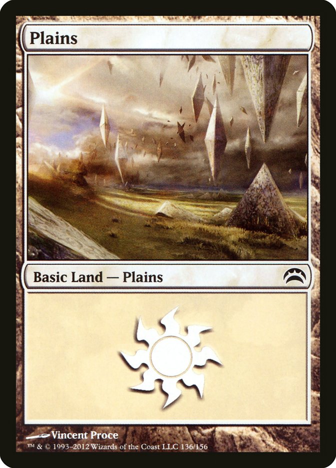 Plains (136) [Planechase 2012] | L.A. Mood Comics and Games