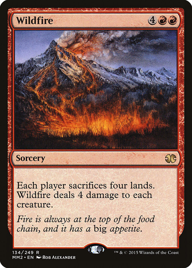 Wildfire [Modern Masters 2015] | L.A. Mood Comics and Games