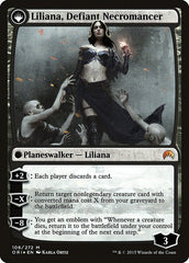 Liliana, Heretical Healer // Liliana, Defiant Necromancer [Magic Origins Prerelease Promos] | L.A. Mood Comics and Games