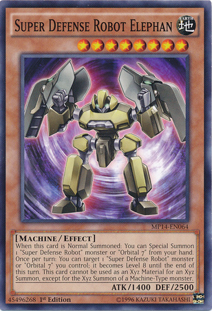 Super Defense Robot Elephan [MP14-EN064] Common | L.A. Mood Comics and Games