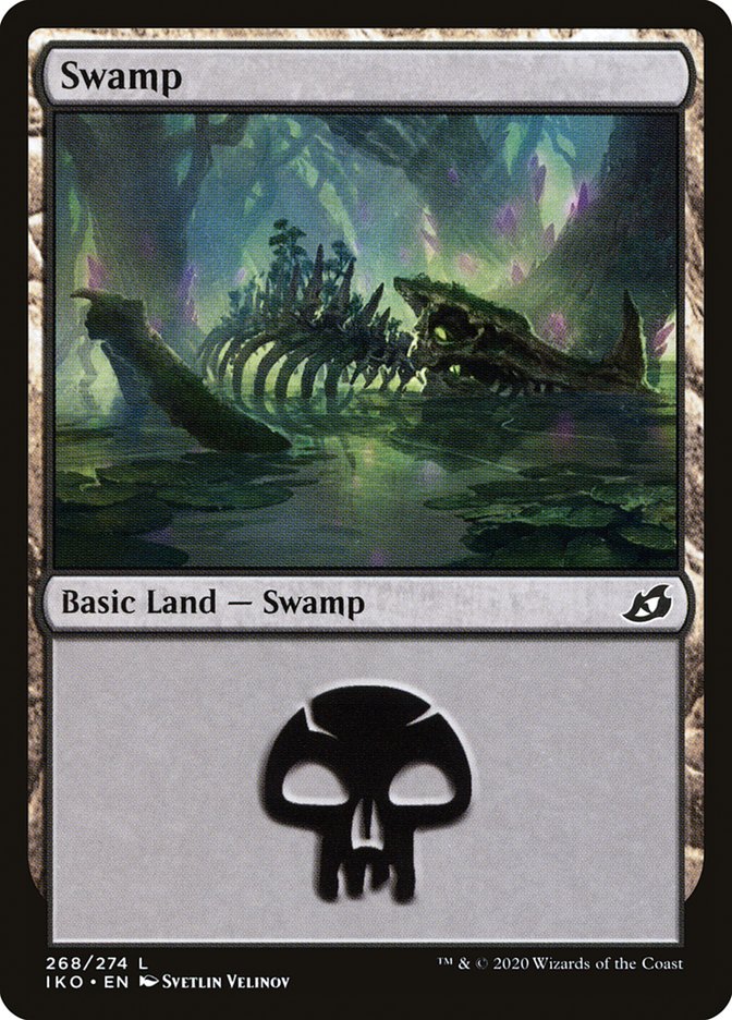 Swamp (268) [Ikoria: Lair of Behemoths] | L.A. Mood Comics and Games