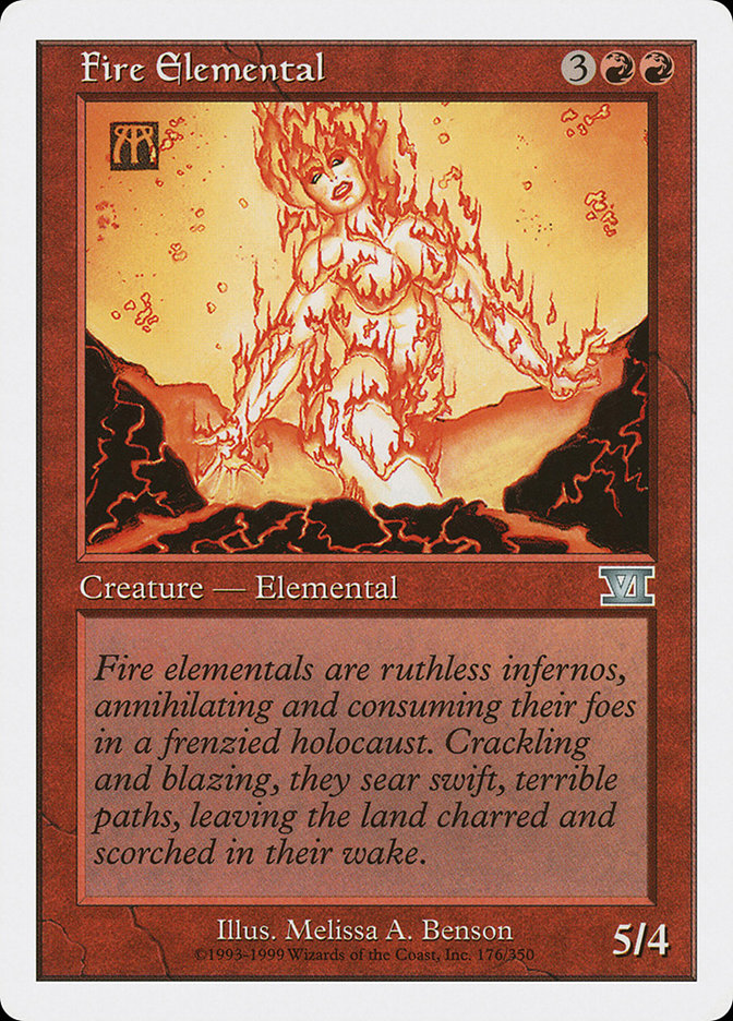 Fire Elemental [Classic Sixth Edition] | L.A. Mood Comics and Games