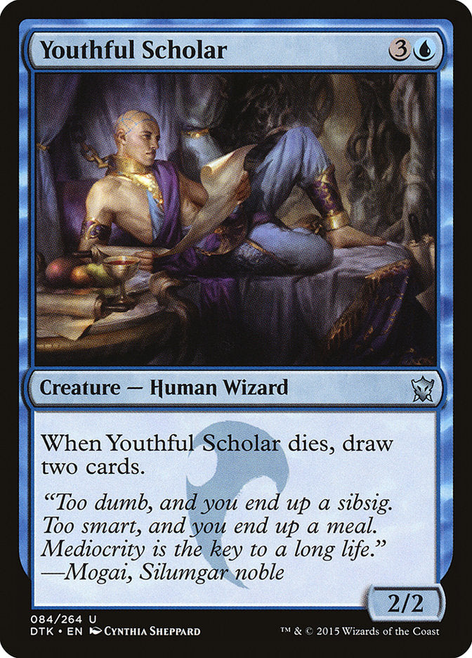 Youthful Scholar [Dragons of Tarkir] | L.A. Mood Comics and Games