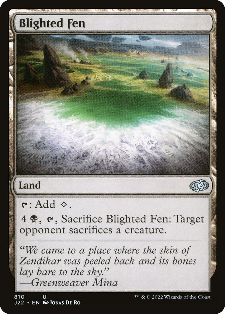 Blighted Fen [Jumpstart 2022] | L.A. Mood Comics and Games