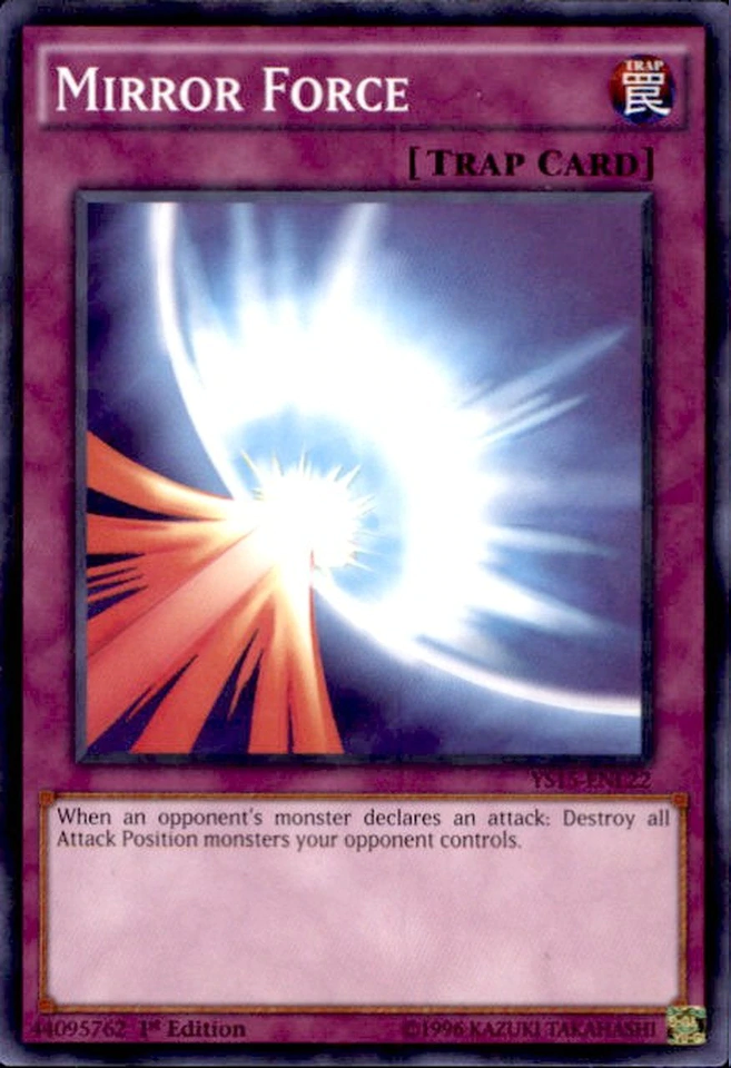 Mirror Force [YS15-ENL22] Shatterfoil Rare | L.A. Mood Comics and Games