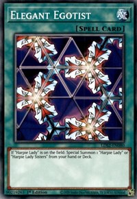 Elegant Egotist [LDS2-EN080] Common | L.A. Mood Comics and Games