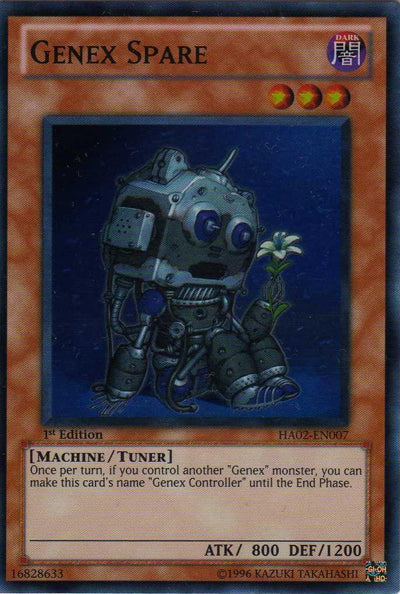 Genex Spare [HA02-EN007] Super Rare | L.A. Mood Comics and Games