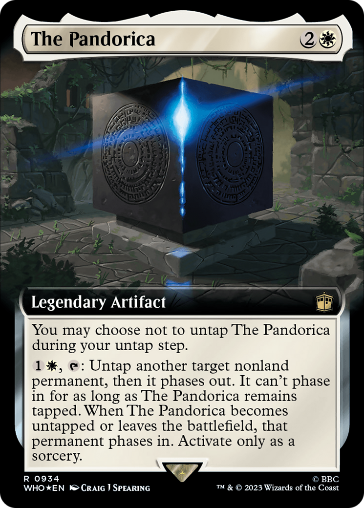 The Pandorica (Extended Art) (Surge Foil) [Doctor Who] | L.A. Mood Comics and Games