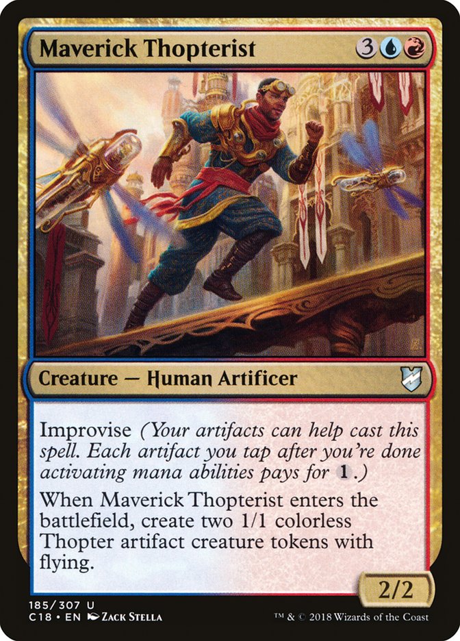 Maverick Thopterist [Commander 2018] | L.A. Mood Comics and Games