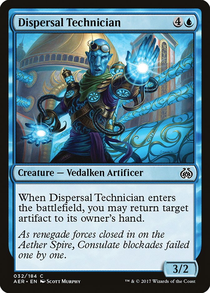 Dispersal Technician [Aether Revolt] | L.A. Mood Comics and Games