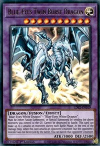 Blue-Eyes Twin Burst Dragon [LDS2-EN019] Ultra Rare | L.A. Mood Comics and Games