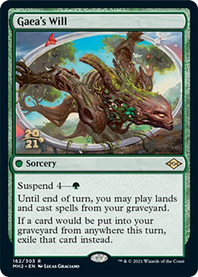 Gaea's Will [Modern Horizons 2 Prerelease Promos] | L.A. Mood Comics and Games